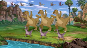 Prosaurolophus