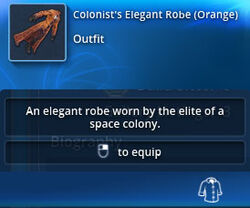 Colonists-elegant-robe-orange-tt