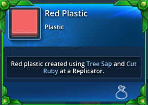 Red-plastic