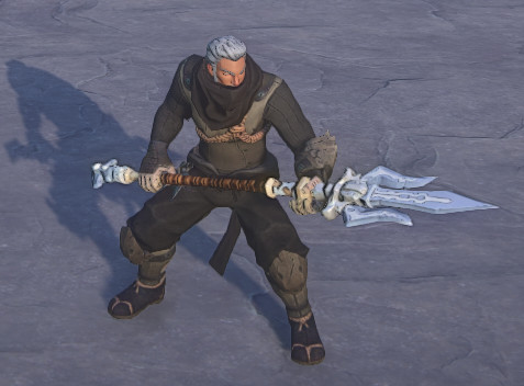Spear of Piercing Judgment - Equipped