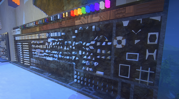 Landmark Voxel Board