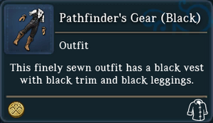 Pathfinders Gear Black examine