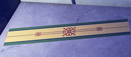 Runner Rug prop placed