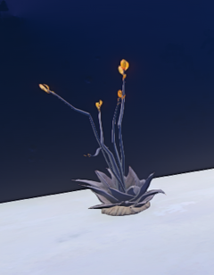 Drylily Plant prop placed