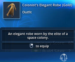 Colonists-elegant-robe-gold