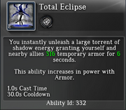 Total Eclipse