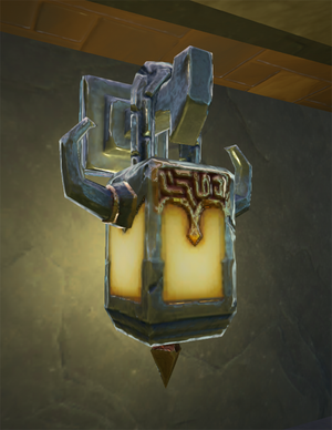 Wall-lantern