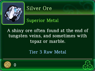 SilverOre