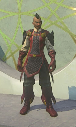 Brawlers-guilded-doublet-black-red
