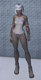 Artisans Outfit Grey Equip