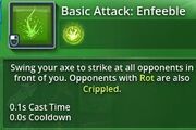 Blight-warden's pain skill1