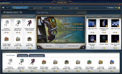 Showcase UI Window