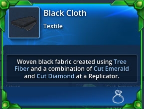 Black-cloth