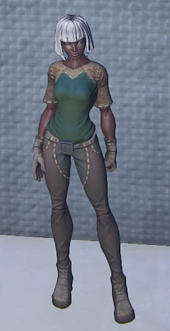 Artisans Outfit Emerald Equip