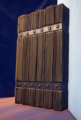Rustic Wooden Door