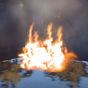 Lava-fire-small-emitter