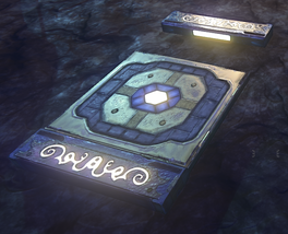 Magical Platfrom prop placed