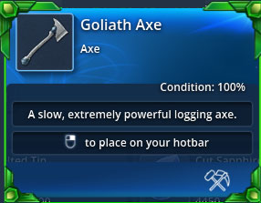 Goliath-axe
