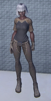 Artisans Outfit Black Equip