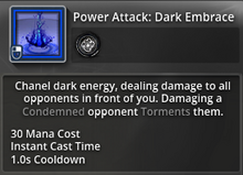 Armament of unrelenting vengence skill2