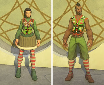 Holiday-sweater-green