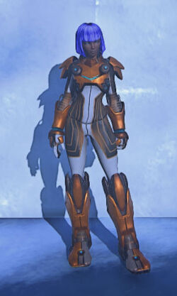 Colonists-skirmish-suit-suit-orange