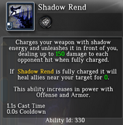 Shadow Rend