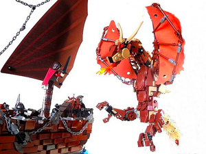 Dragon attack