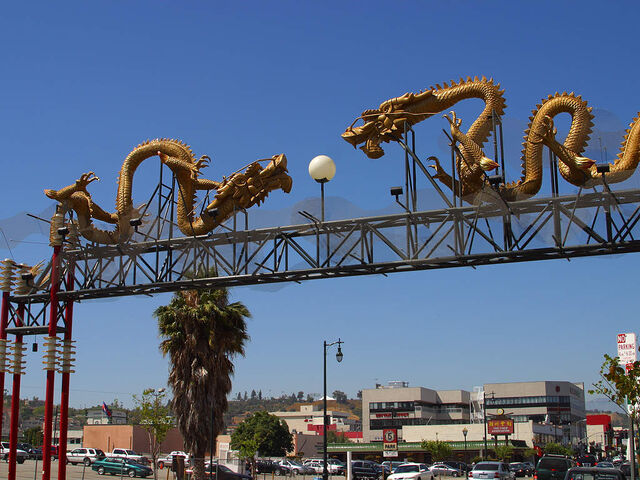 File:China Town gates.jpg