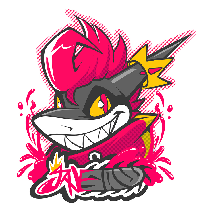 Jackal Queenston - Poison Jackal Queenston - Poison
