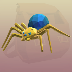 LCGO - The Frozen Spider