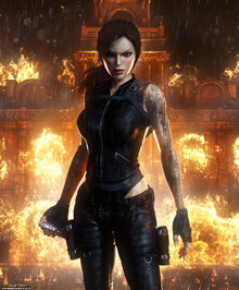 Lara's Shadow