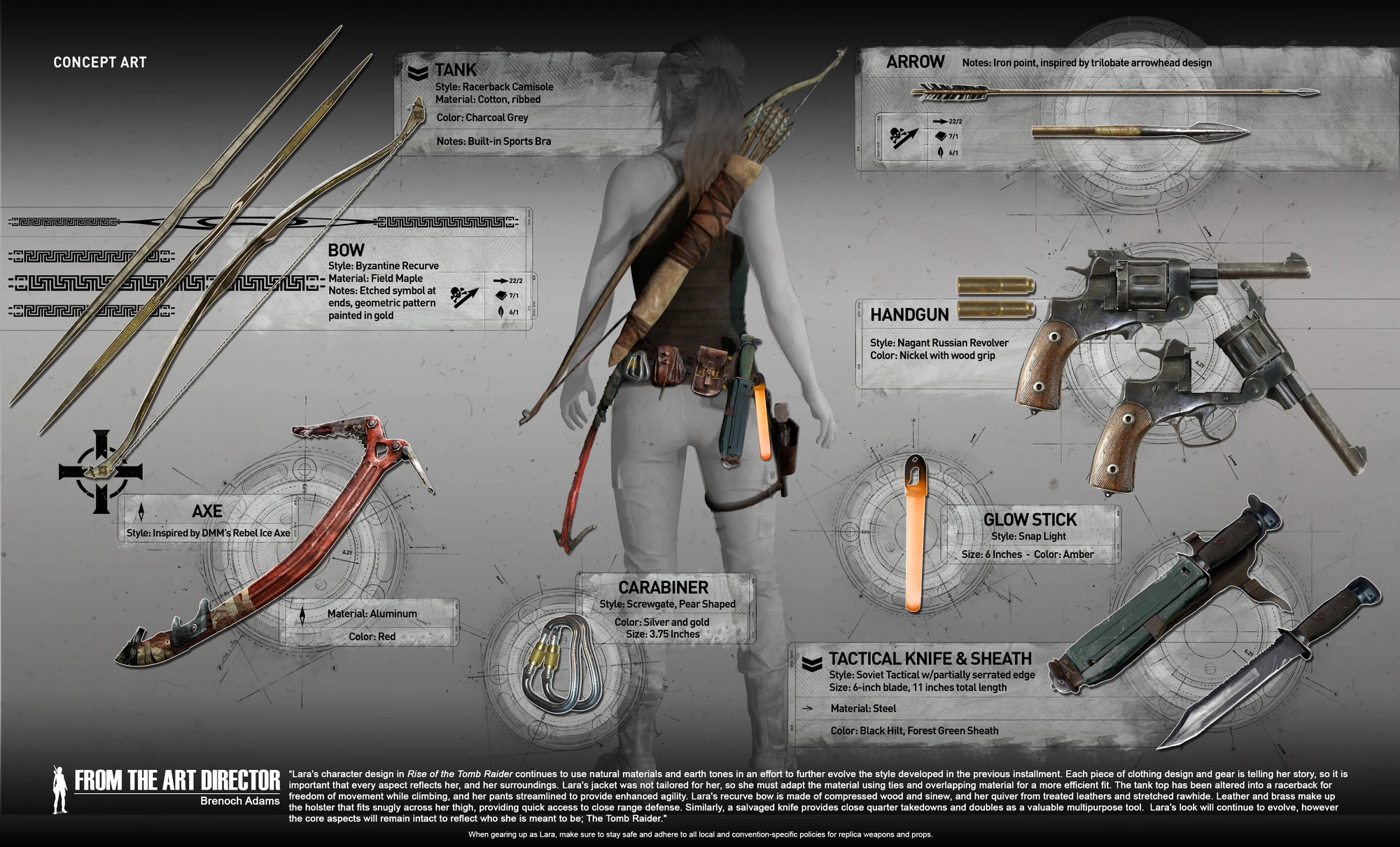 Image Riseoftombraidergearguidetanktop.jpg Lara Croft Wiki