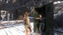 Lara meets Nadia