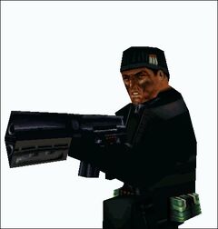 Sas soldier