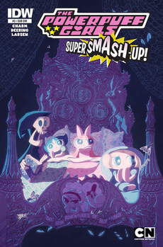 The Powerpuff Girls Super Smash-Up! 3