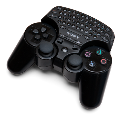 File:PlayStation 3 Wireless Keypad.png