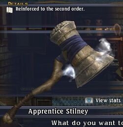 Warlord's Sledgehammer