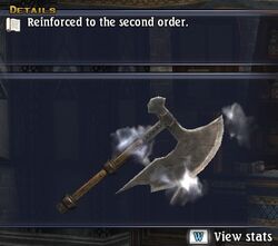 Warlord's Tomahawk