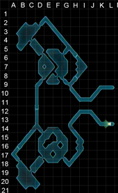 Catacombs western area grid