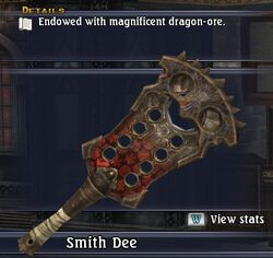 Draconile Bludgeon
