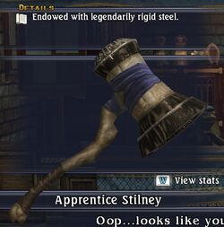 Damascene Sledgehammer
