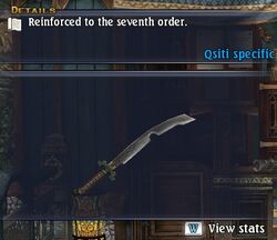 Battle Wakizashi
