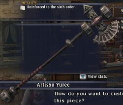 Warrior's Halberd