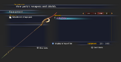 Auld Glaive