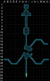 Catacombs central area grid