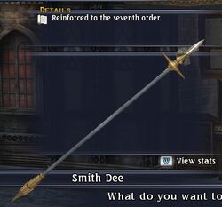 Combat Spear