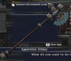 Prismic Halberd