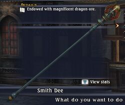 Draconile Greatstaff