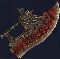 Draconile Broadaxe